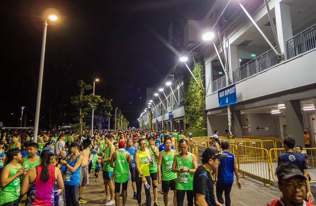 Standard Chartered Singapore Marathon 2018 - Tor Rnnow