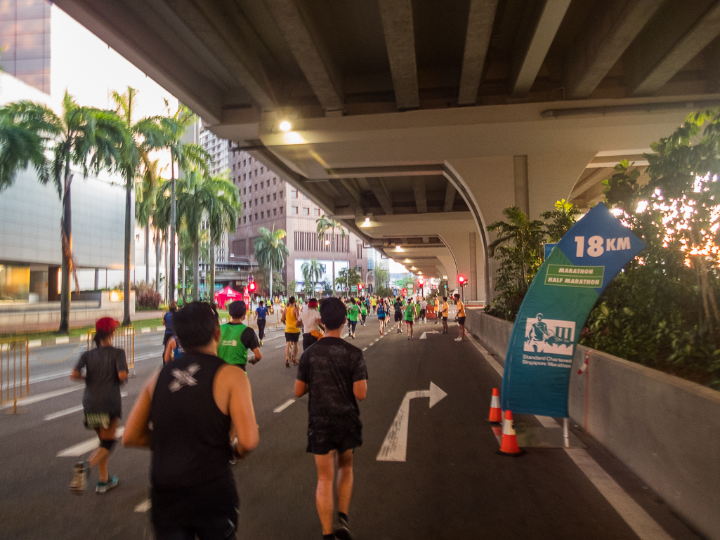 Standard Chartered Singapore Marathon 2018 - Tor Rnnow