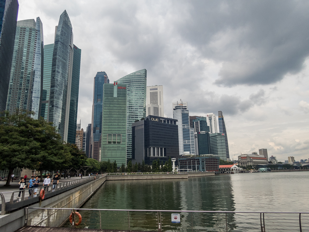 Standard Chartered Singapore Marathon 2018 - Tor Rnnow