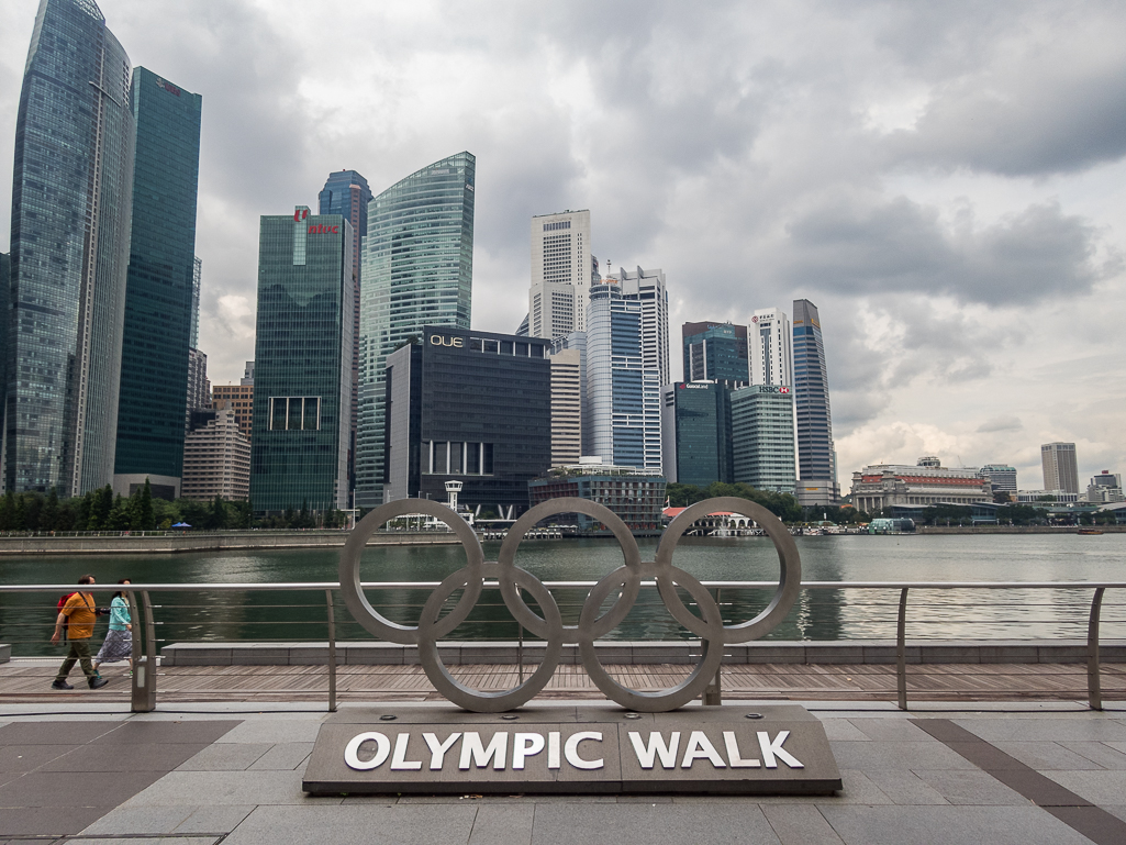 Standard Chartered Singapore Marathon 2018 - Tor Rnnow