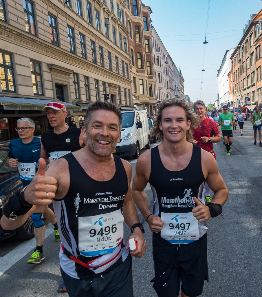 Telenor Copenhagen Marathon 2018 - Tor Rnnow