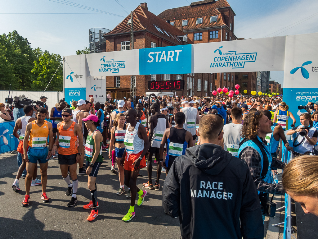 Telenor Copenhagen Marathon 2018 - Tor Rnnow