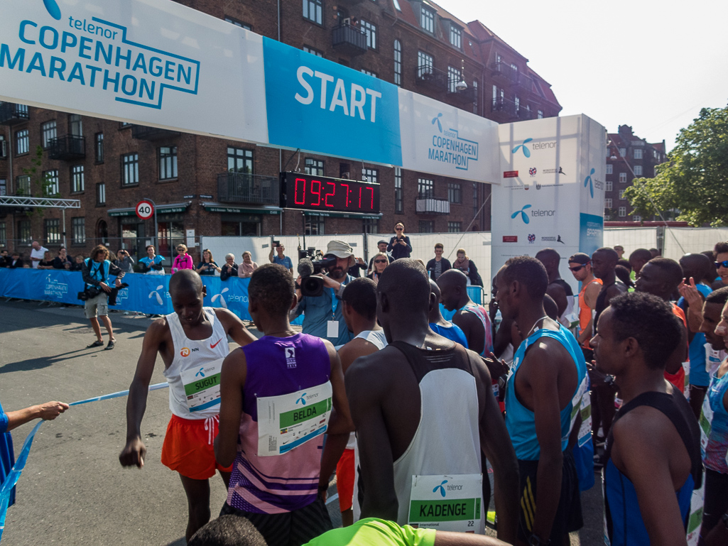 Telenor Copenhagen Marathon 2018 - Tor Rnnow