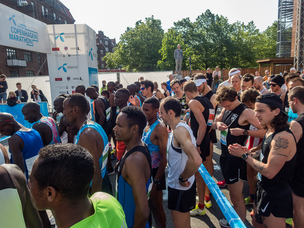 Telenor Copenhagen Marathon 2018 - Tor Rnnow