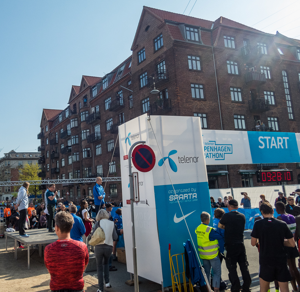 Telenor Copenhagen Marathon 2018 - Tor Rnnow