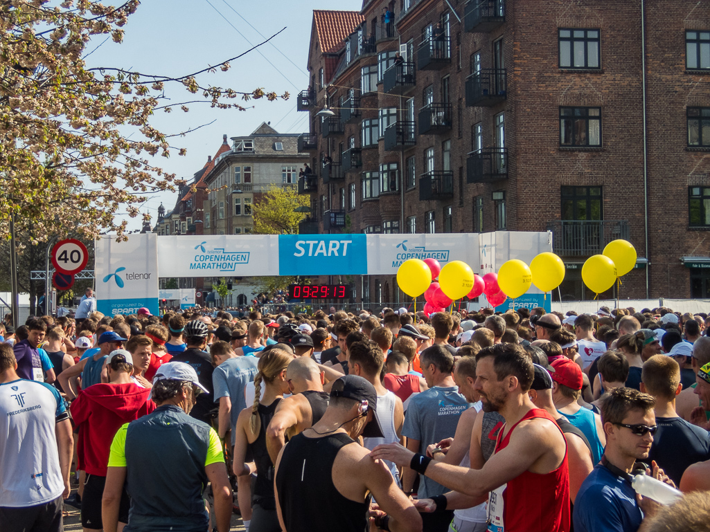 Telenor Copenhagen Marathon 2018 - Tor Rnnow