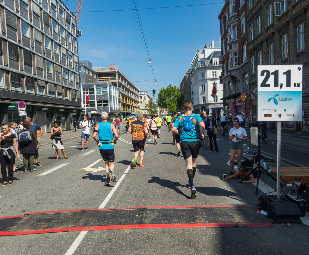 Telenor Copenhagen Marathon 2018 - Tor Rnnow