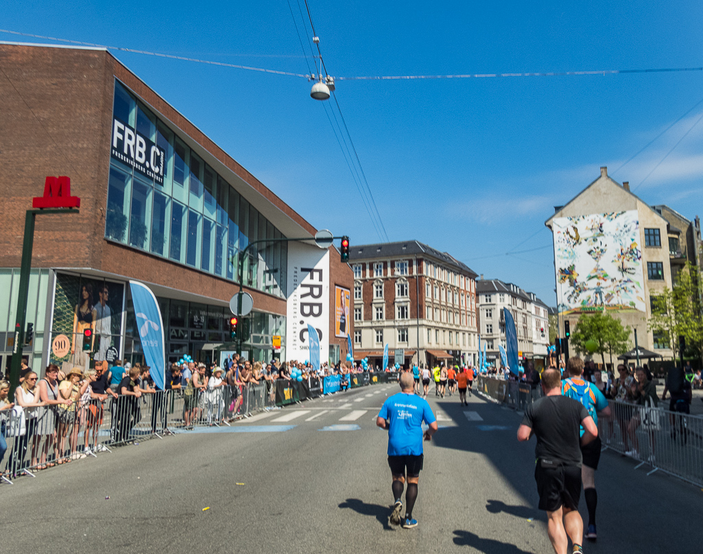 Telenor Copenhagen Marathon 2018 - Tor Rnnow