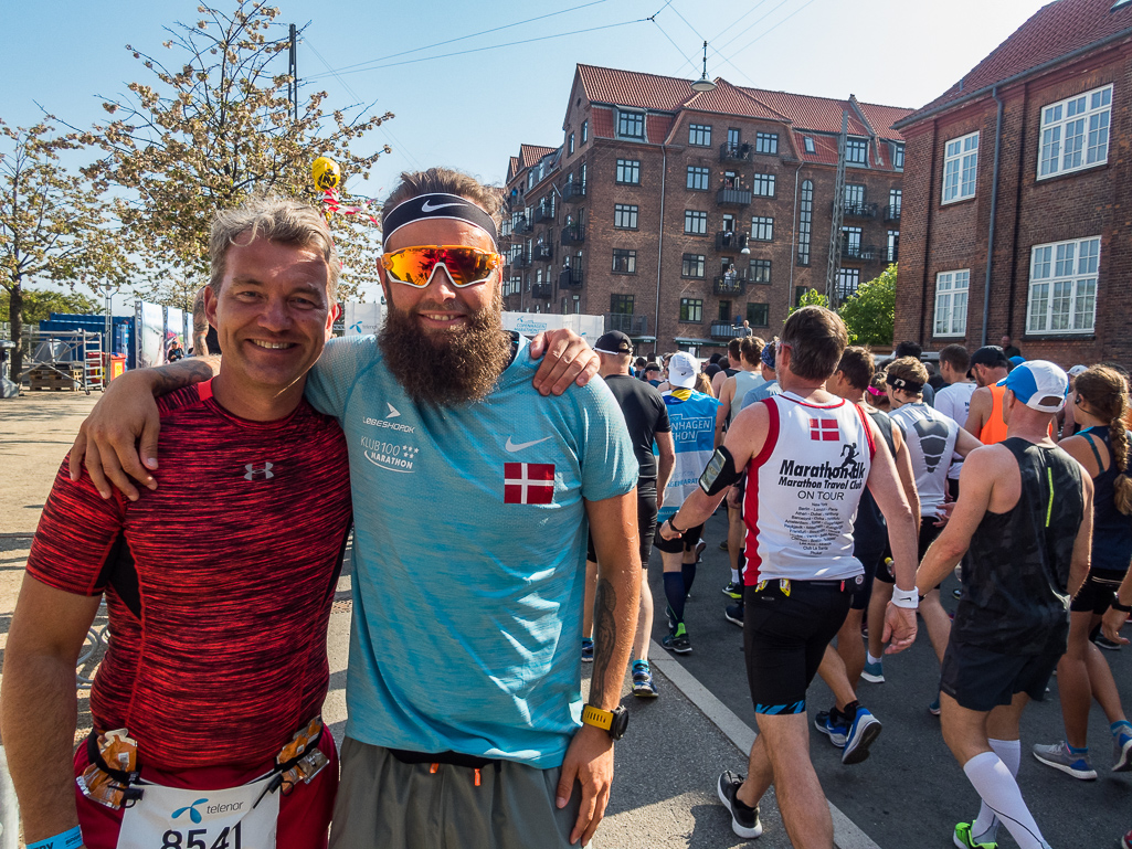 Telenor Copenhagen Marathon 2018 - Tor Rnnow