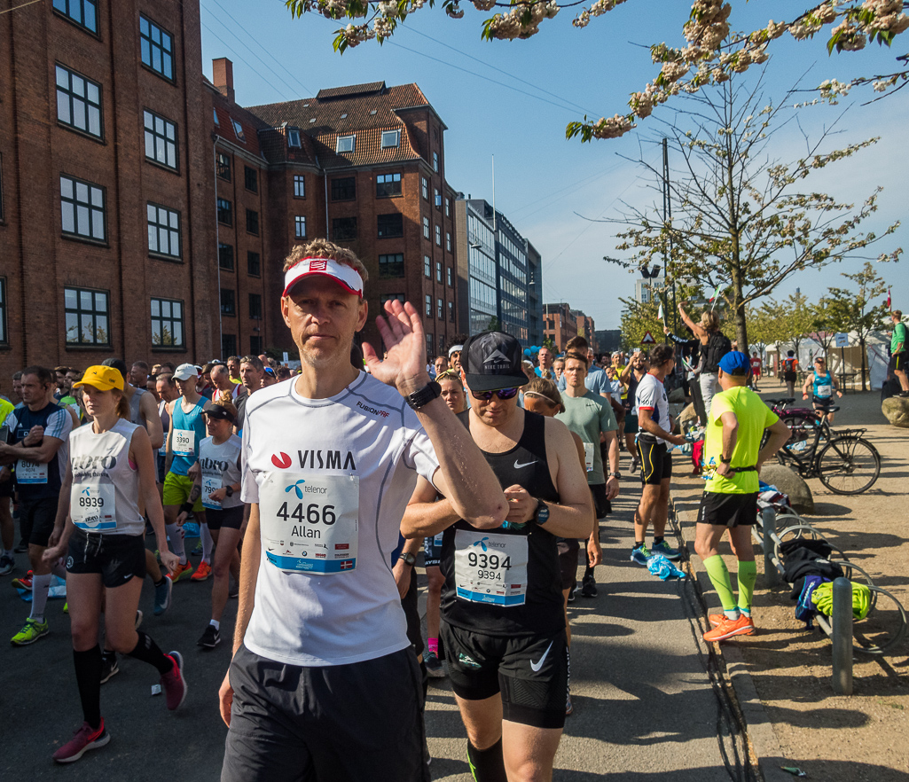 Telenor Copenhagen Marathon 2018 - Tor Rnnow