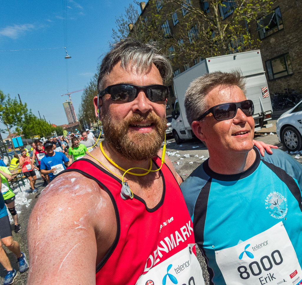 Telenor Copenhagen Marathon 2018 - Tor Rnnow