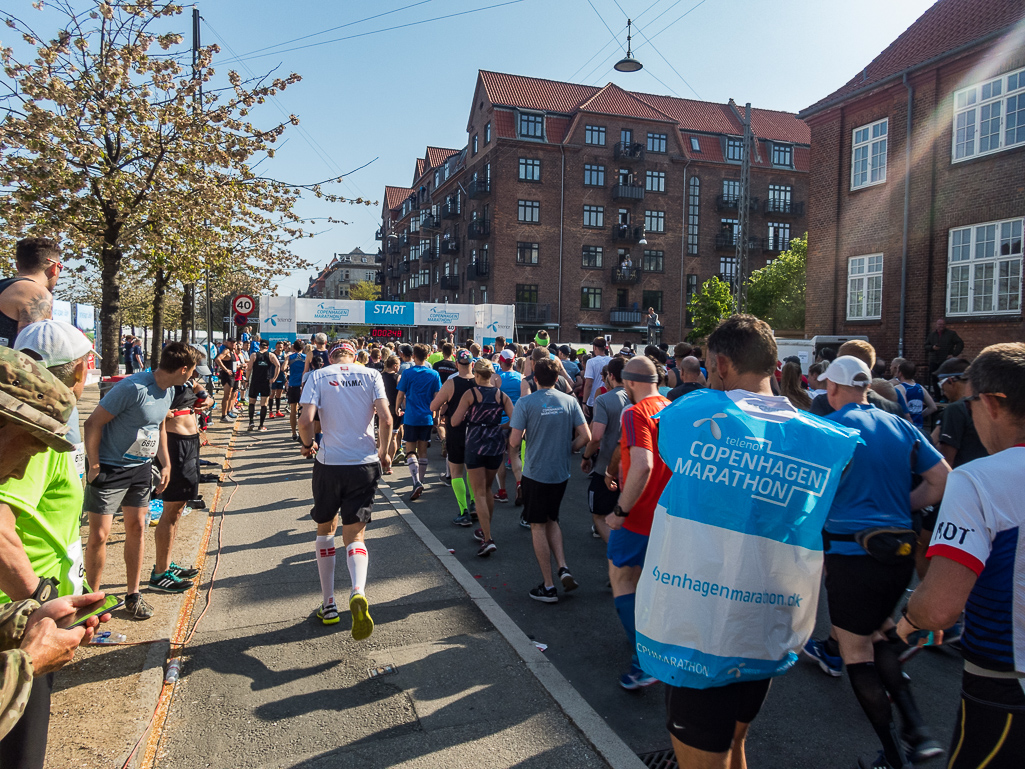 Telenor Copenhagen Marathon 2018 - Tor Rnnow