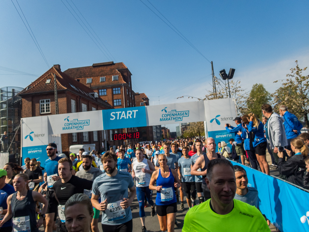 Telenor Copenhagen Marathon 2018 - Tor Rnnow