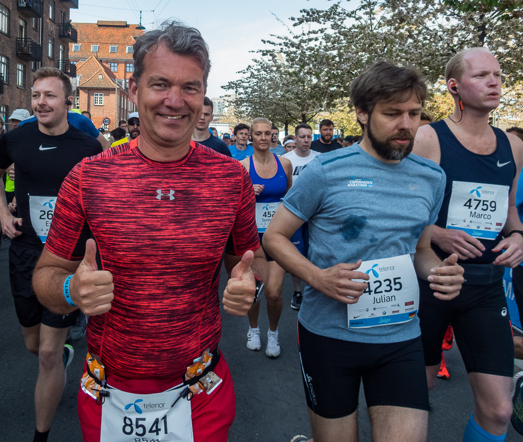 Telenor Copenhagen Marathon 2018 - Tor Rnnow