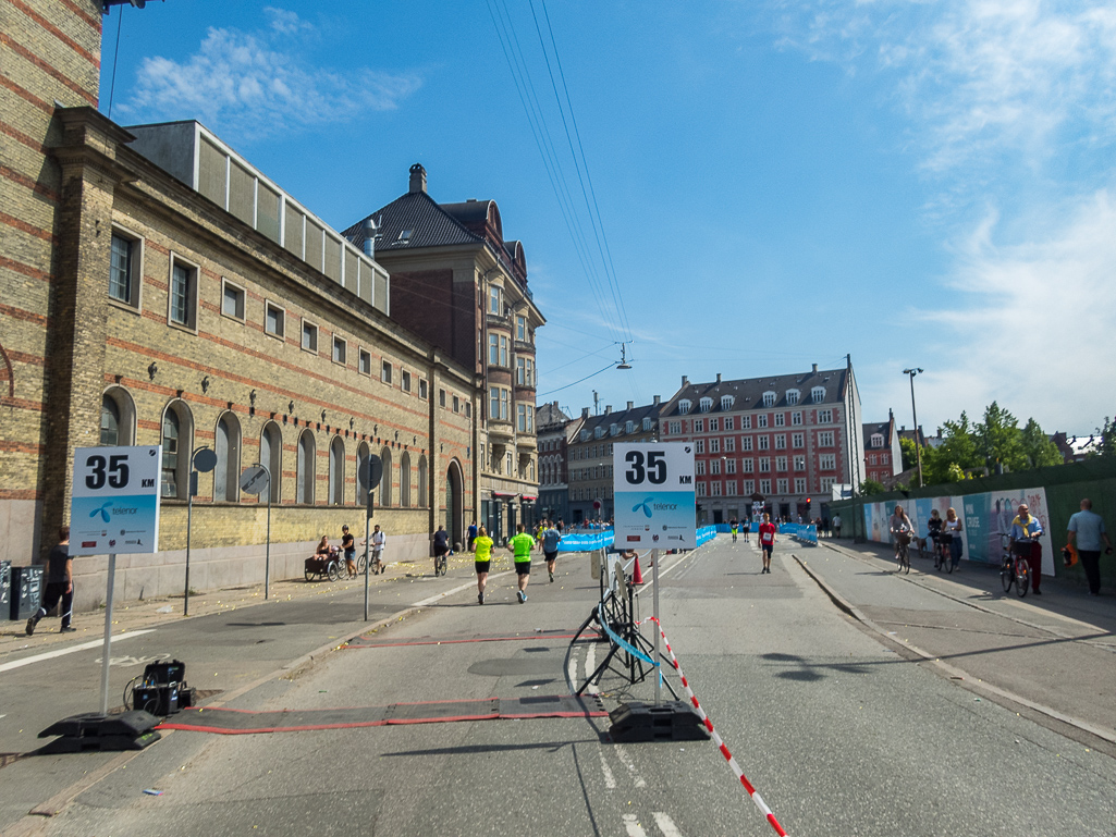 Telenor Copenhagen Marathon 2018 - Tor Rnnow