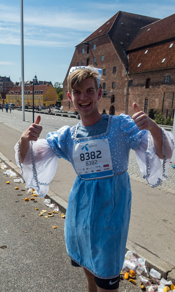 Telenor Copenhagen Marathon 2018 - Tor Rnnow