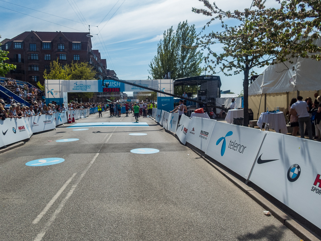 Telenor Copenhagen Marathon 2018 - Tor Rnnow