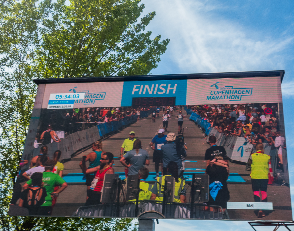 Telenor Copenhagen Marathon 2018 - Tor Rnnow