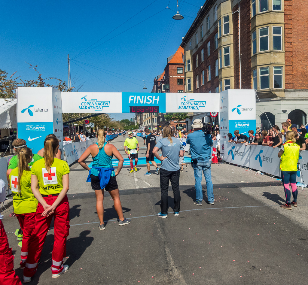 Telenor Copenhagen Marathon 2018 - Tor Rnnow