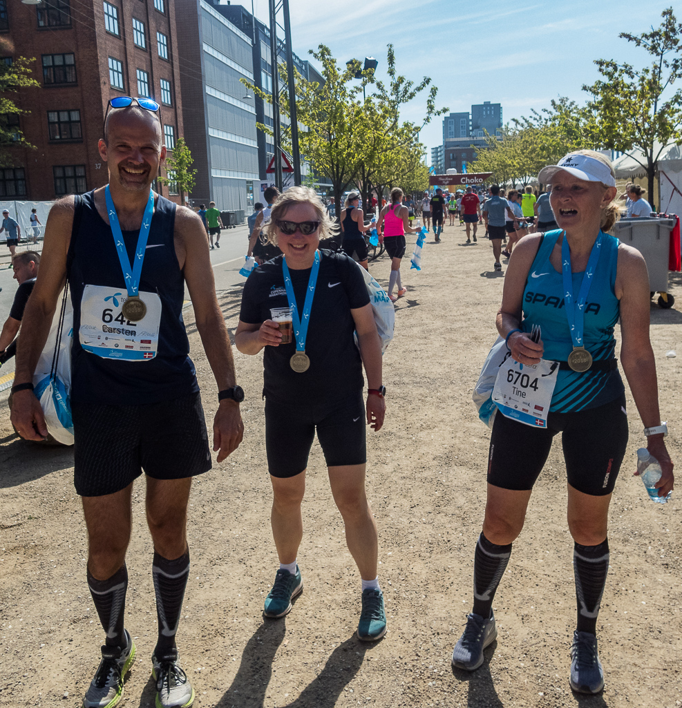 Telenor Copenhagen Marathon 2018 - Tor Rnnow