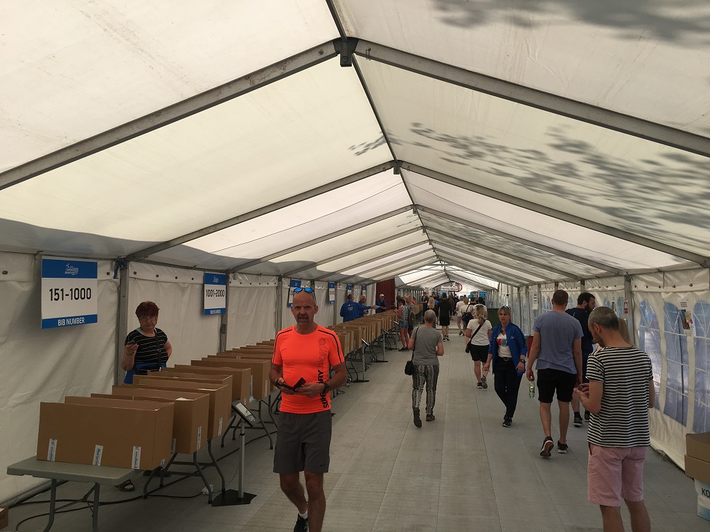 Telenor Copenhagen Marathon 2018 - Tor Rnnow