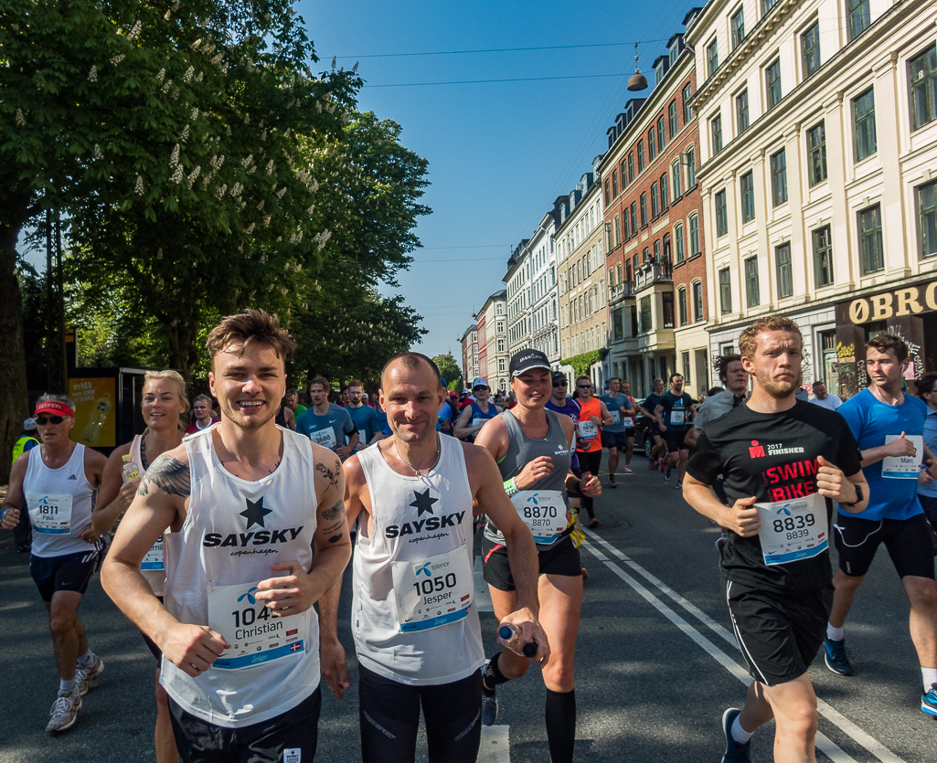 Telenor Copenhagen Marathon 2018 - Tor Rnnow