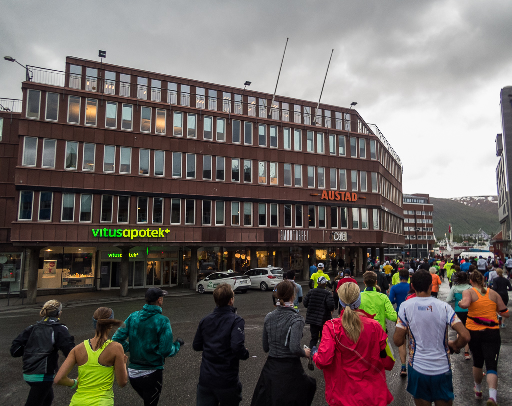 Troms Midnight Sun Marathon 2018 - Tor Rnnow