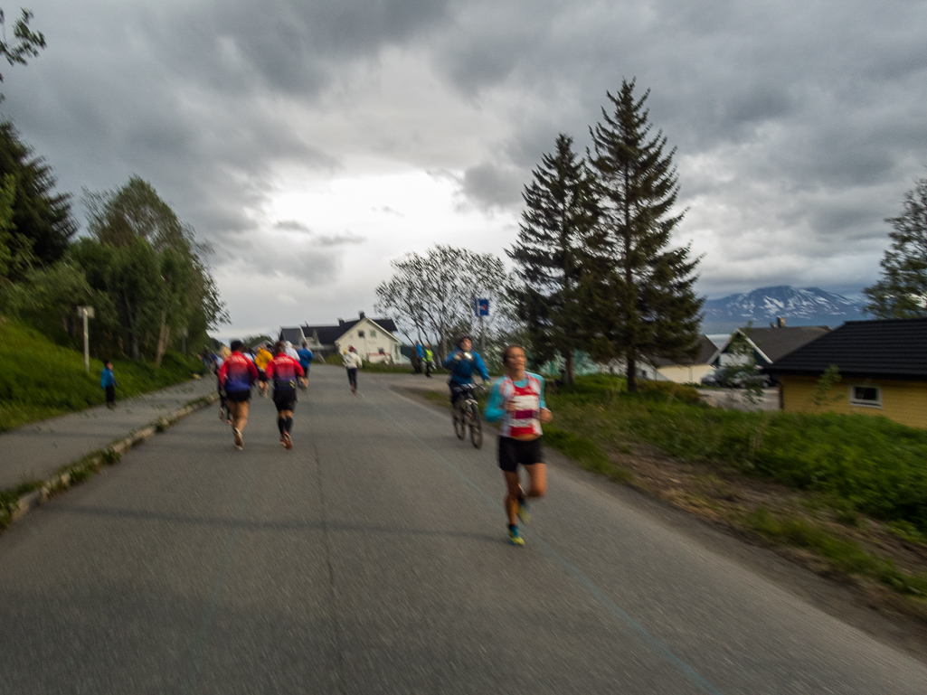 Troms Midnight Sun Marathon 2018 - Tor Rnnow