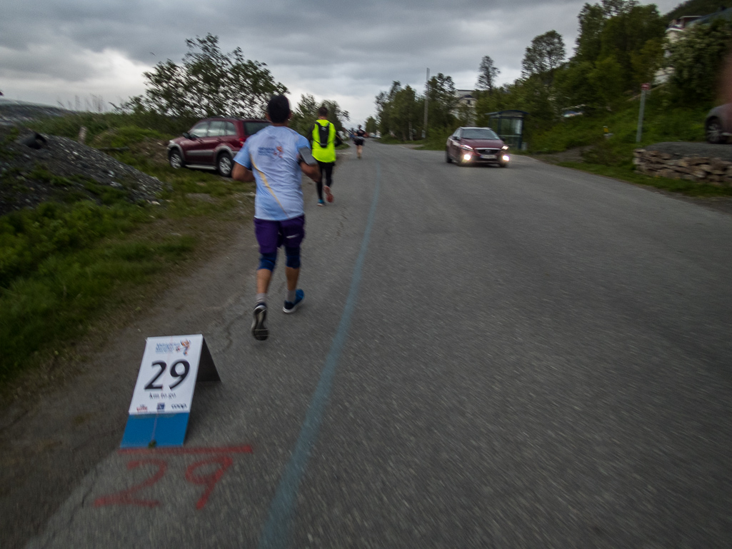 Troms Midnight Sun Marathon 2018 - Tor Rnnow