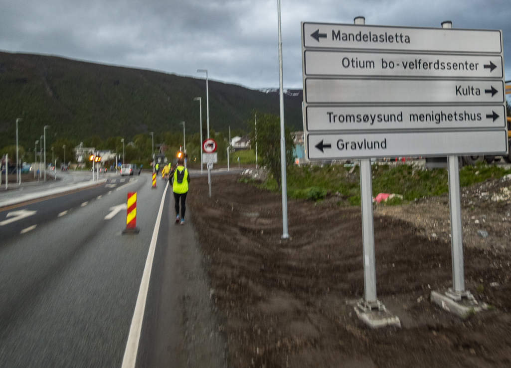 Troms Midnight Sun Marathon 2018 - Tor Rnnow