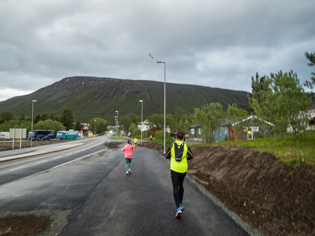 Troms Midnight Sun Marathon 2018 - Tor Rnnow