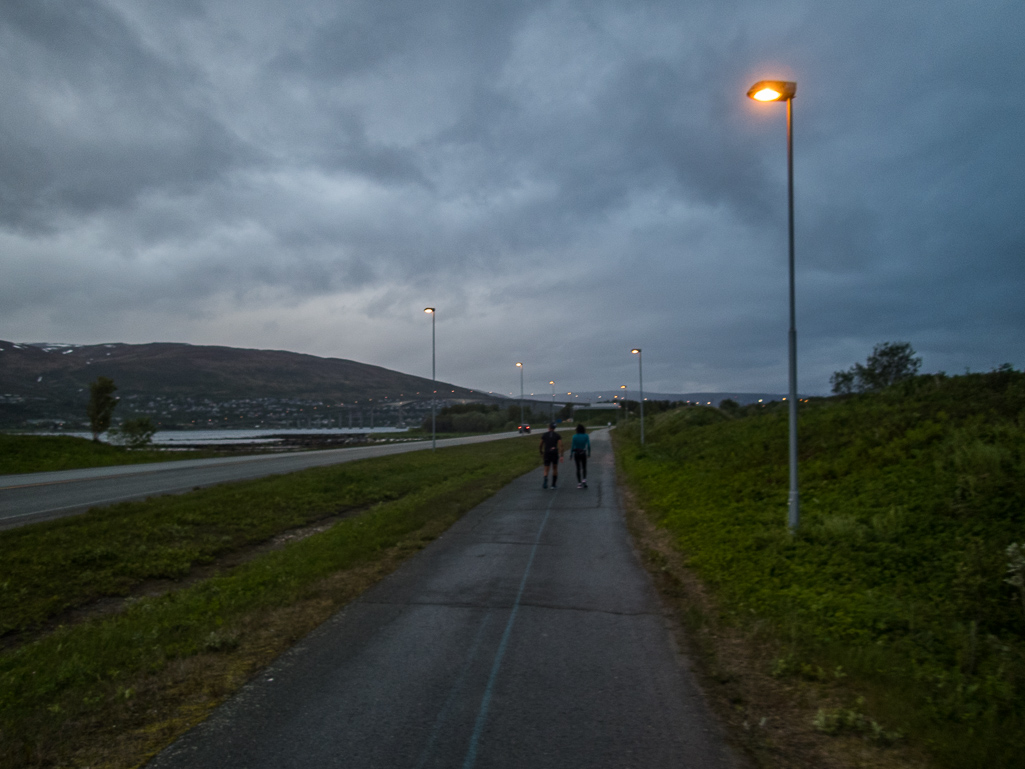 Troms Midnight Sun Marathon 2018 - Tor Rnnow