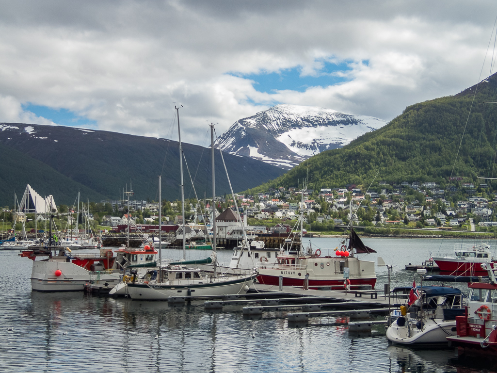 Troms Midnight Sun Marathon 2018 - Tor Rnnow