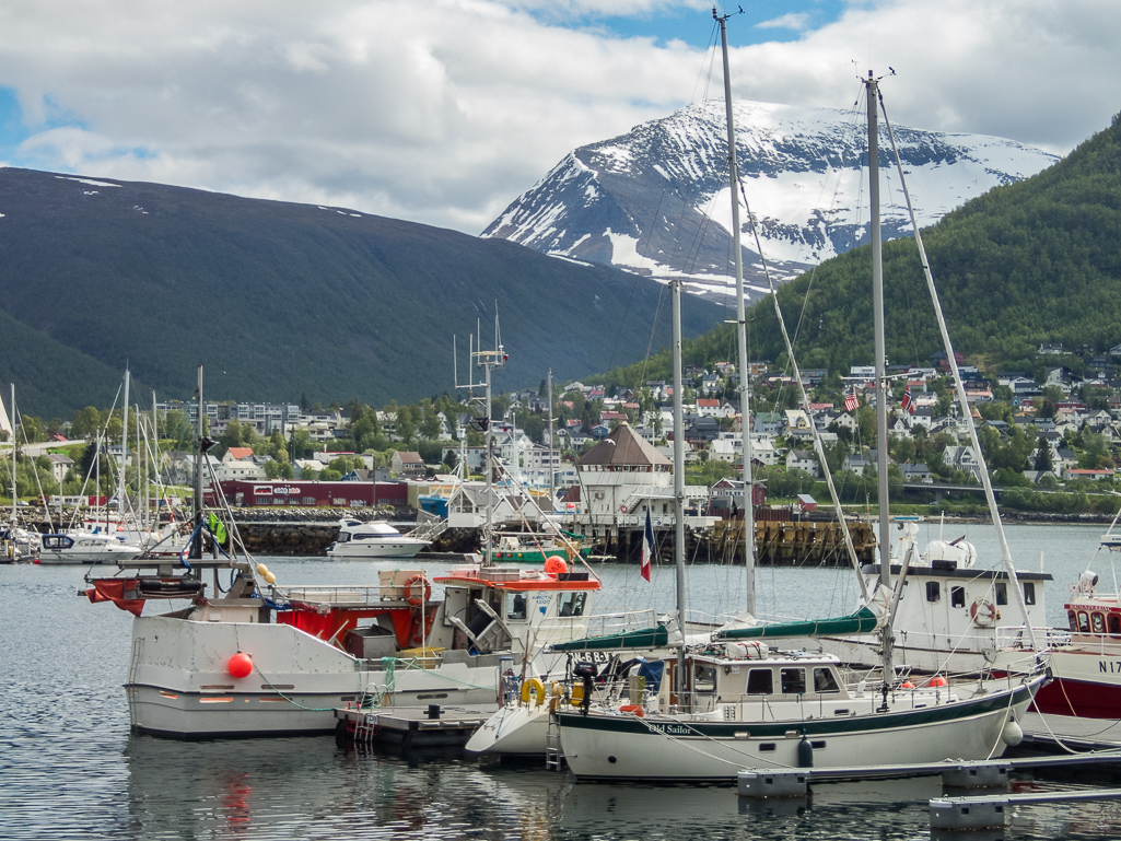 Troms Midnight Sun Marathon 2018 - Tor Rnnow