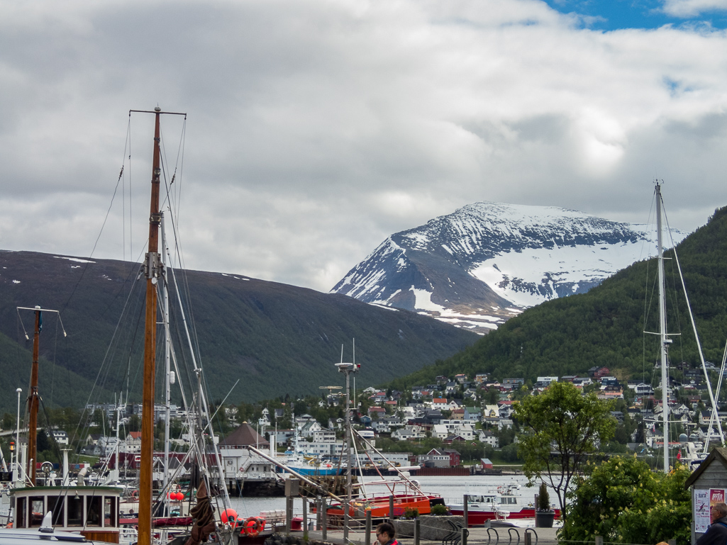 Troms Midnight Sun Marathon 2018 - Tor Rnnow