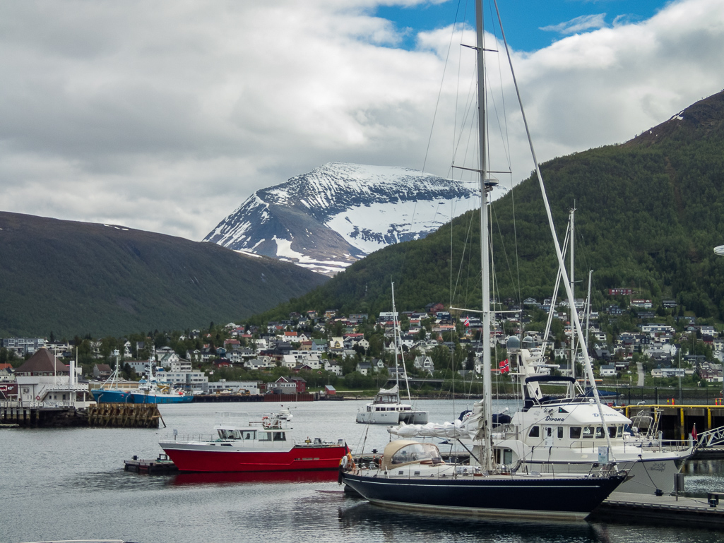 Troms Midnight Sun Marathon 2018 - Tor Rnnow