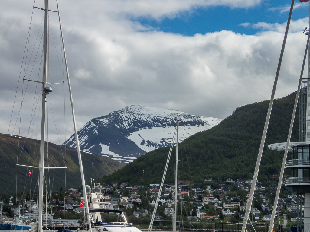 Troms Midnight Sun Marathon 2018 - Tor Rnnow