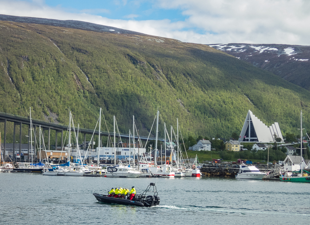 Troms Midnight Sun Marathon 2018 - Tor Rnnow