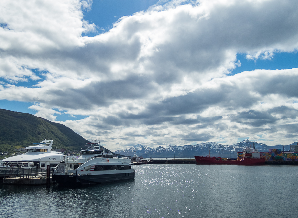 Troms Midnight Sun Marathon 2018 - Tor Rnnow