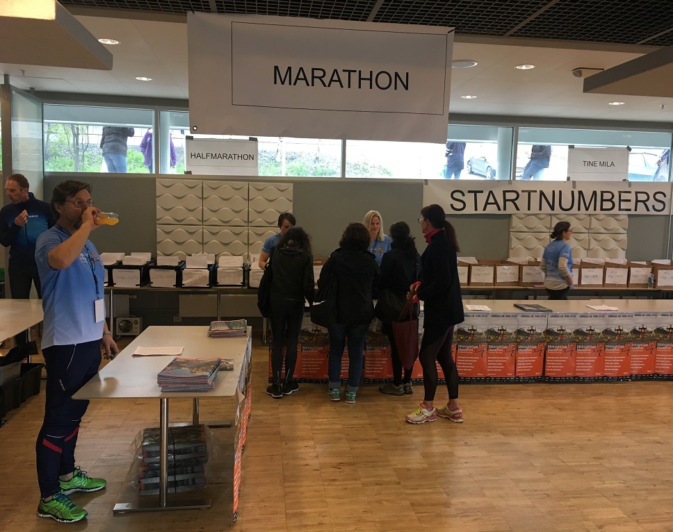 Troms Midnight Sun Marathon 2018 - Tor Rnnow