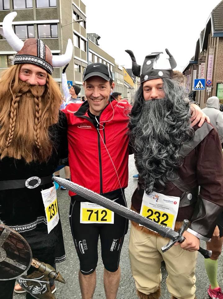 Troms Midnight Sun Marathon 2018 - Tor Rnnow