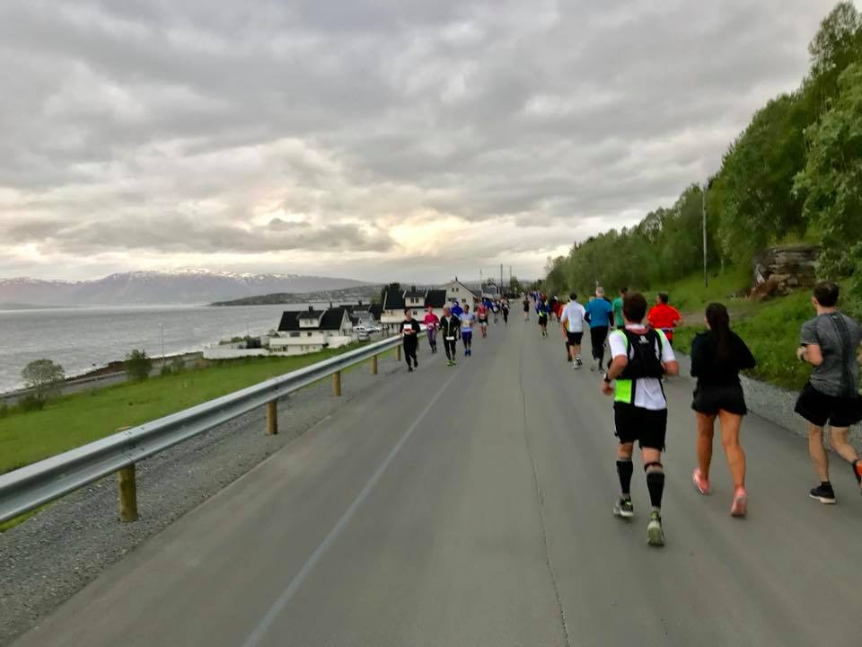 Troms Midnight Sun Marathon 2018 - Tor Rnnow