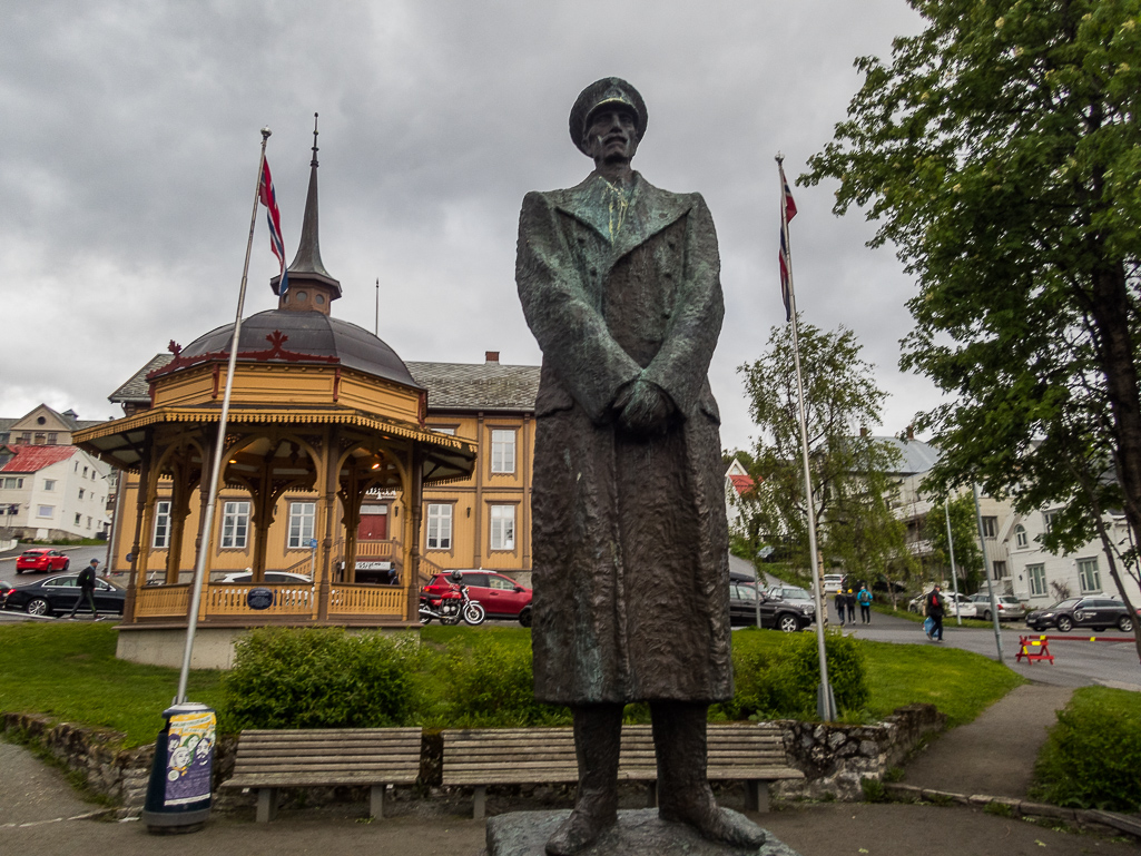 Troms Midnight Sun Marathon 2018 - Tor Rnnow