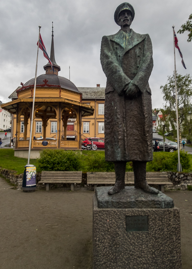 Troms Midnight Sun Marathon 2018 - Tor Rnnow