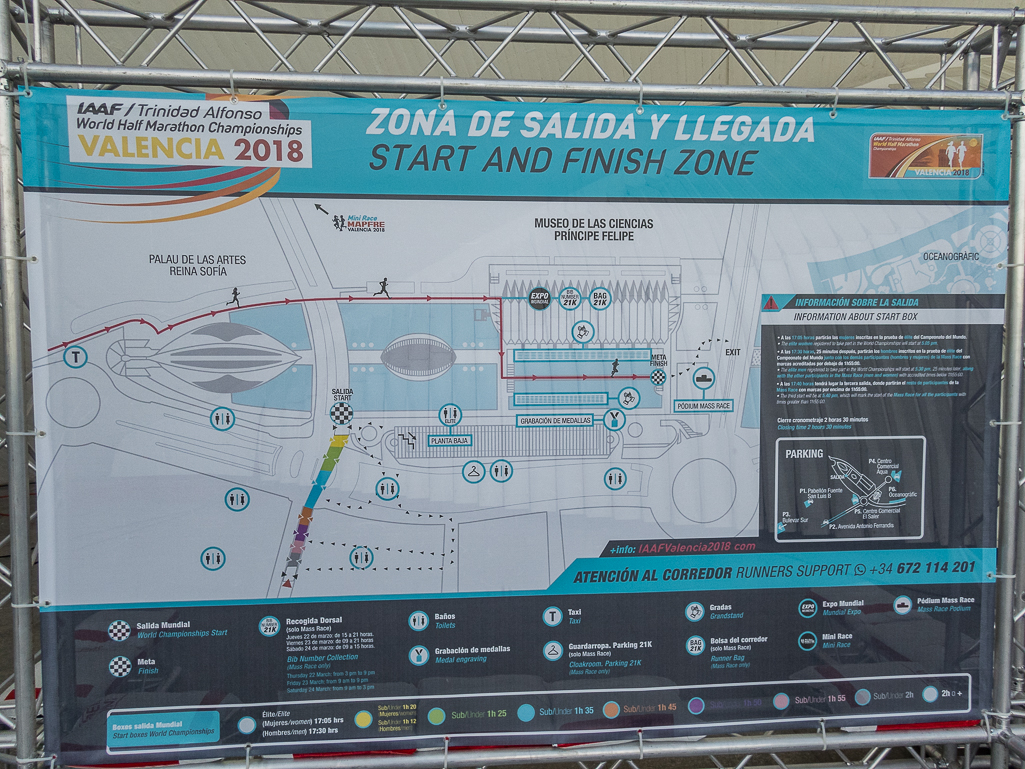 IAAF World Half Marathon Championships Valencia 2018 - Tor Rnnow