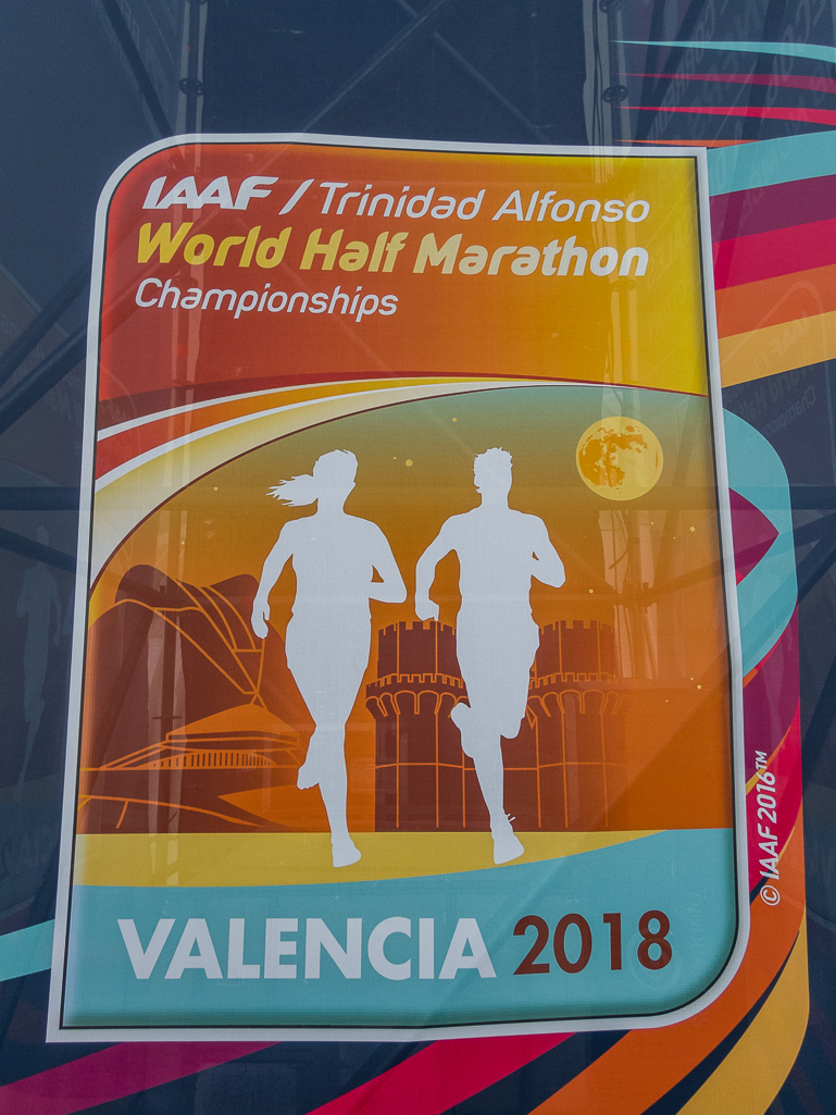 IAAF World Half Marathon Championships Valencia 2018 - Tor Rnnow