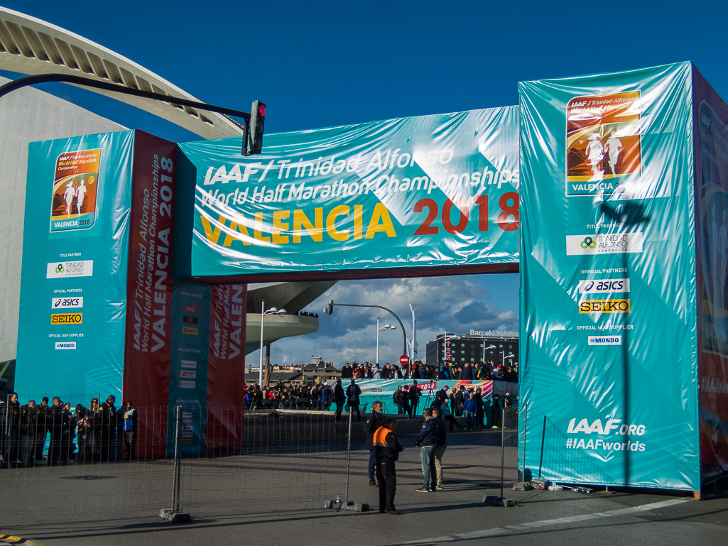 IAAF World Half Marathon Championships Valencia 2018 - Tor Rnnow