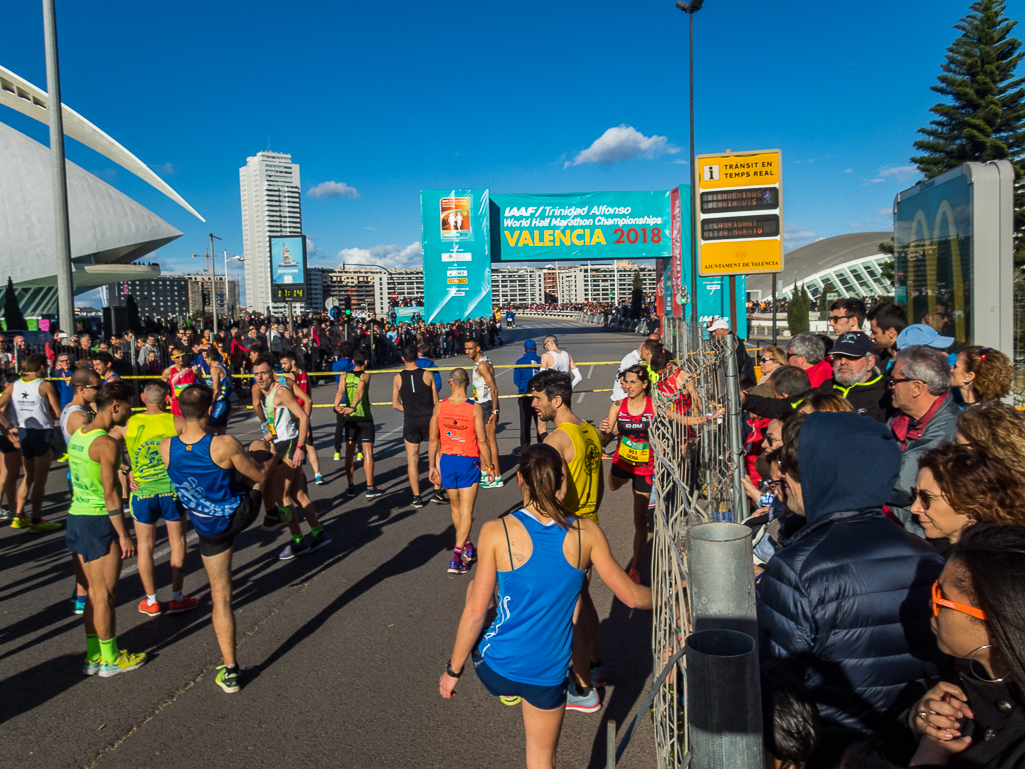 IAAF World Half Marathon Championships Valencia 2018 - Tor Rnnow