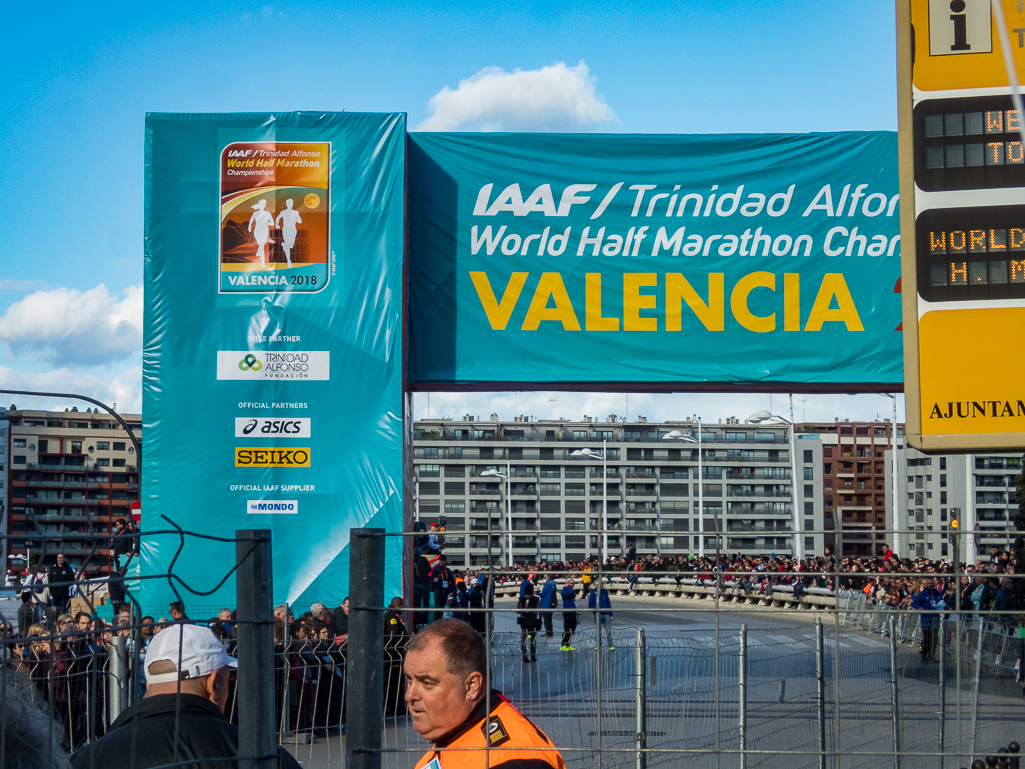 IAAF World Half Marathon Championships Valencia 2018 - Tor Rnnow