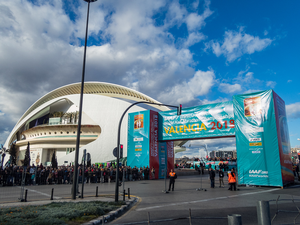 IAAF World Half Marathon Championships Valencia 2018 - Tor Rnnow